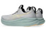 Asics Men's Gel-Nimbus 28 Running Shoes Cloud Grey and Cream sole view