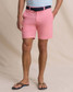 The Southern Tide Men's Coastal Breeze 8" Birdie Shorts in Sea Pink