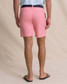 The Southern Tide Men's Coastal Breeze 8" Birdie Shorts in Sea Pink