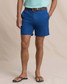 Southern Tide Men's Channel Maker 7" Chino Shorts Nautical Blue full