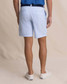 Southern Tide Men's Coastal Breeze Seersucker Shorts Ocean Channel front