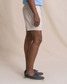 Southern Tide Men's Surf Rider Shorts Stone front view