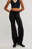 FP Movement Quick Step Bubble Pants Black front view