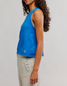FP Movement Women's Hot Shot Twist Tank in Light Cobalt