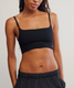 FP Movement Women's Tighten Up Mini Bra in Black product view