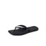 Reef Women's Solaye Flip Flops Black top view