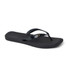 The Reef Women's Solaye Flip Flops in Black