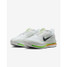 Nike Pegasus Premium White and Volt rear view