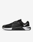 Nike Men's Metcon 10 Black and White quarter view