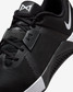 Nike Men's Metcon 10 Black and White rear view