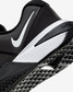 Nike Men's Metcon 10 Black and White quarter view