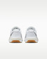 Nike Men's Metcon 10 White and Black side view