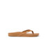 Reef Women's Vista Ivy Flip Flops Almond top view