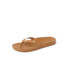 Reef Women's Vista Ivy Flip Flops Almond side view