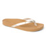 Reef Women's Vista Ivy Flip Flops Golden Hour bottom view