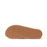 Reef Women's Vista Ivy Flip Flops Almond sole view