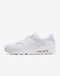 Nike Men's Air Max 90 Shoes White front view
