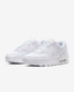 Nike Men's Air Max 90 Shoes White three-quarter view