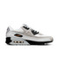 Nike Men's Air Max 90 Shoes White and Laser Orange side view