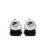 Nike Men's Air Max 90 Shoes White and Laser Orange front view