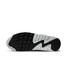 Nike Men's Air Max 90 Shoes White and Laser Orange three-quarter view