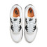 Nike Men's Air Max 90 Shoes White and Laser Orange heel view