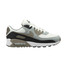 Nike Men's Air Max 90 Shoes Summit White and Light Pumice three-quarter view