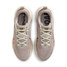 Nike Women's Vomero 18 SE Road Running Shoes in Cream and Coconut Milk three-quarter view