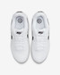 The Nike Women's Air Max 90 Shoes in White and Black