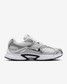 Nike Women's V5 RNR Shoes in White, Black, and Metallic, top view