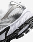 Nike Women's V5 RNR Shoes in White, Black, and Metallic, side view