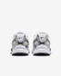 Nike Women's V5 RNR Shoes in White, Black, and Metallic, sole view