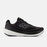 The New Balance Men's 1080v15 Running Shoes in Black and Slate Grey