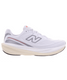 The New Balance Men's 1080v15 Running Shoes in White and Neo Flame