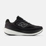The New Balance Women's 1080v15 Running Shoes in Black and Slate Grey