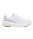 The New Balance Women's 1080v15 Running Shoes in White and Neo Flame
