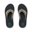 The Reef Men's Fanning + Flip Flops in Tan and Grey