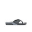 Reef Men's Fanning H2O Flip Flops Grey side view