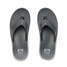Reef Men's Fanning H2O Flip Flops Grey sole view