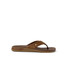 Reef Men's Phantom Lux Flip Flops Toffee side view