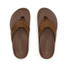 Reef Men's Phantom Lux Flip Flops Toffee sole view