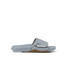 The Reef Men's Phantom Slab Slides in Grey/White