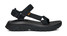 Teva Women's Hurricane XLT3 Sandals Black angle view