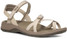 The Teva Women's Tirratraveler Slingback Sandals in Oyster