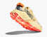 Hoka Women's Speedgoat 7 Trail Running Shoes Vintage Yellow top view
