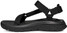 The Teva Men's Hurricane XLT3 Sandals in Black