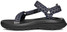 The Teva Men's Hurricane XLT3 Sandals in Criss Cross Navy/Grey