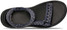 Teva Men's Hurricane XLT3 Sandals Criss Cross Navy/Grey