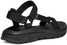 The Teva Men's Hurricane XLT3 Sandals in Black