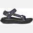 Teva Men's Hurricane XLT3 Sandals in Criss Cross Navy/Grey